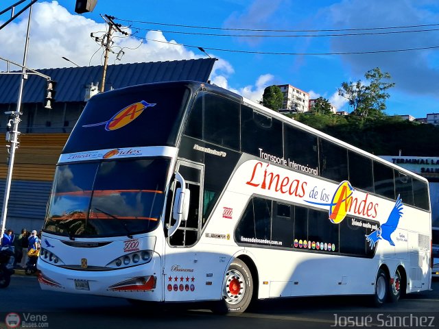 L�neas de Los Andes 5000 por Josu� S�nchez