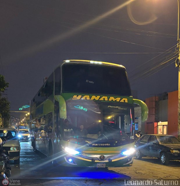 Yanama Internacional 965 por Leonardo Saturno