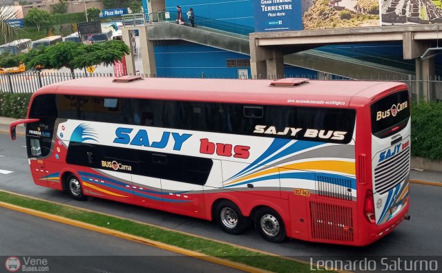 Sajy Bus 963 por Leonardo Saturno