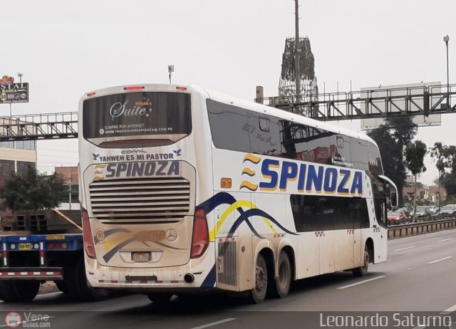 Transporte e Inversiones Espinoza 175 por Leonardo Saturno
