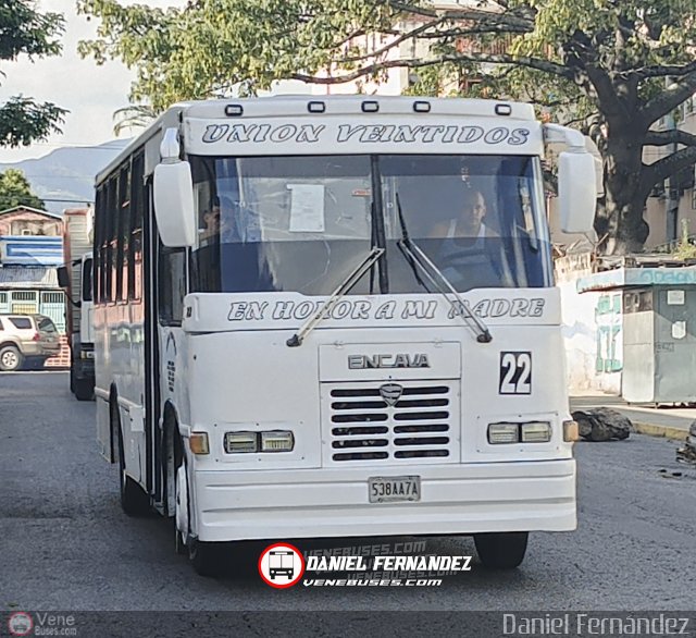 Uni�n Veintid�s S.C. 022 por Daniel Fern�ndez