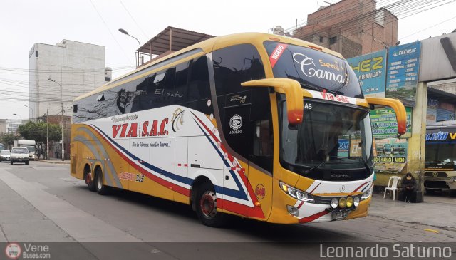 Transporte V�a S.A.C. 540 por Leonardo Saturno
