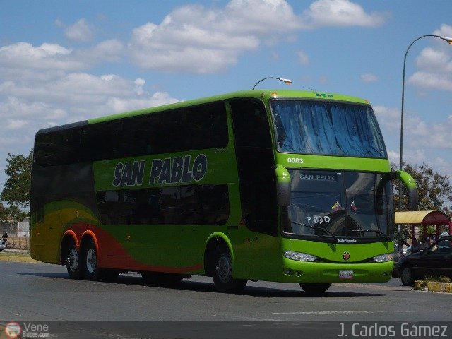 Transporte San Pablo Express 303 por J. Carlos Gmez