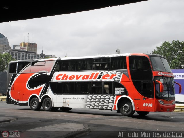Nueva Chevallier 5938 por Alfredo Montes de Oca