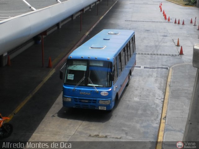 Sistema Integral de Transporte Superficial S.A LT-049 por Alfredo Montes de Oca