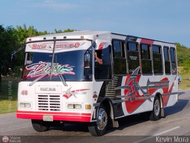 Lnea Unin San Diego 048 por Kevin Mora