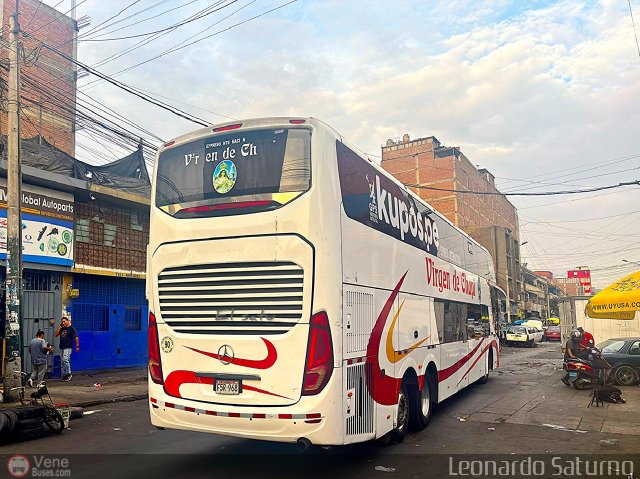 Expreso Internacional Virgen de Chapi 968 por Leonardo Saturno