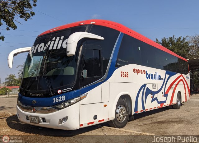 Expreso Brasilia 7628 por Joseph Puello
