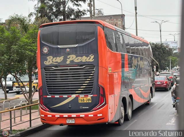 Empresa Peruana Pendiente 599 por Leonardo Saturno