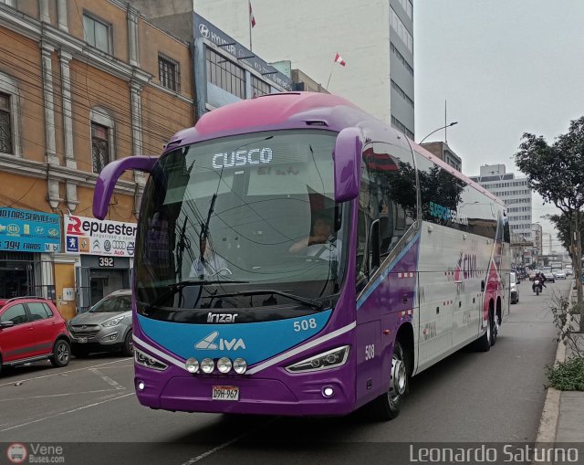 Turismo Civa S.A. 508 por Leonardo Saturno