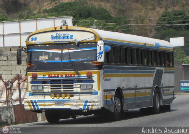 Expresos Gige 08 por Andrs Ascanio