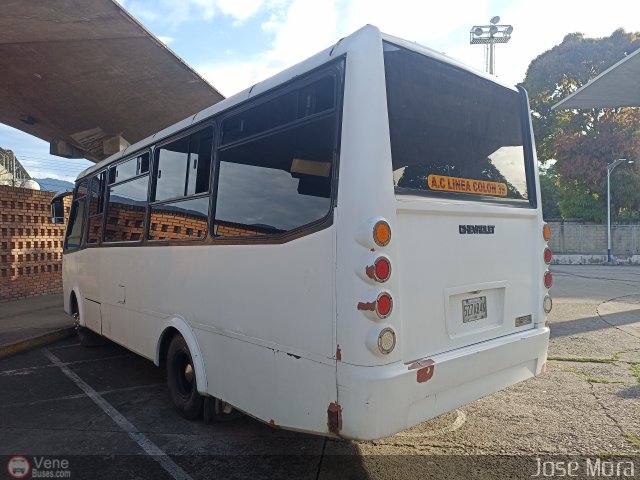 A.C. Lnea Coln 39 por Jos Mora