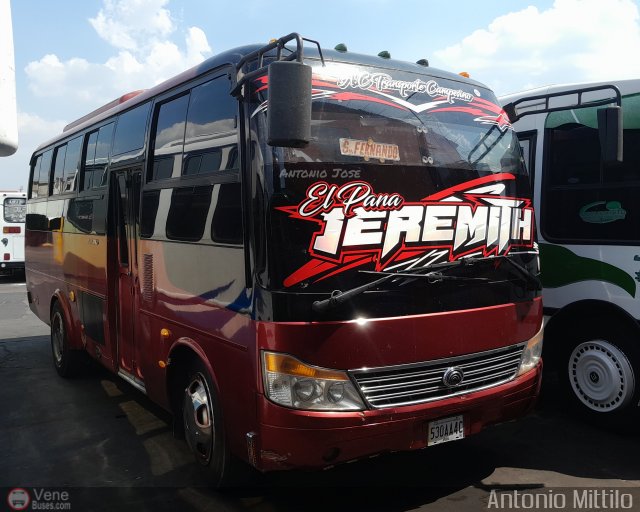A.C. Transporte Campesino 05 por Antonio Mittilo