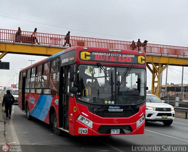 E.T.S. El Rpido S.A. 1279 por Leonardo Saturno