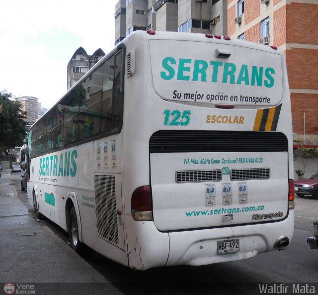 Sertrans 125 por Waldir Mata