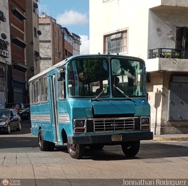 DC - A.C. Conductores Norte Sur 028 por Jonnathan Rodr�guez