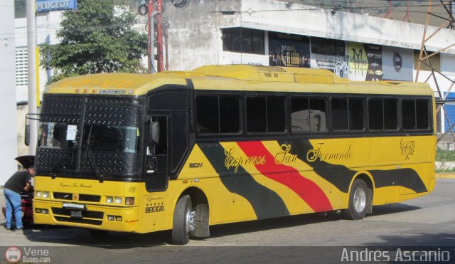 Expresos San Fernando 1020 por Andrs Ascanio
