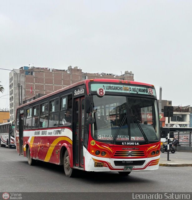 Empresa de Transporte Ocho S.A. 041 por Leonardo Saturno