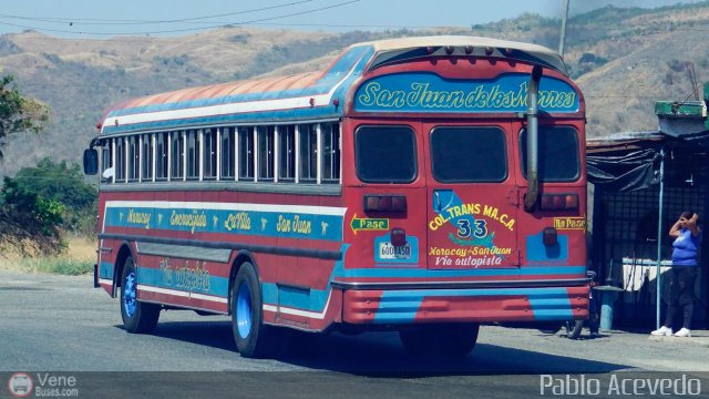 Colectivos Transporte Maracay C.A. 33 por Pablo Acevedo