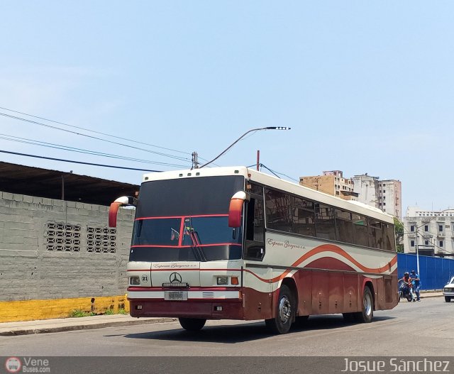 Expresos Guayana 021 por Josue S�nchez