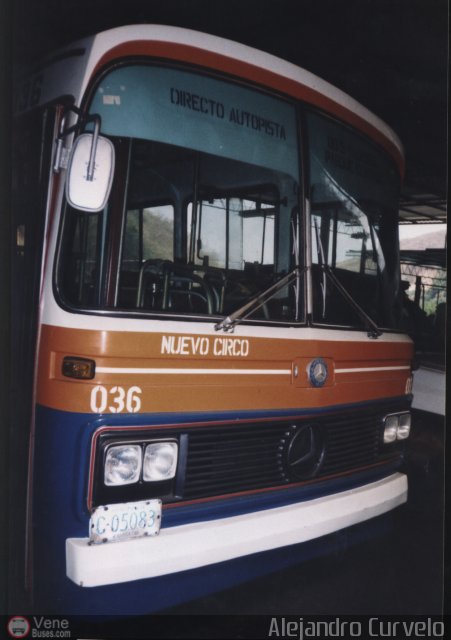 DC - Autobuses de Antimano 036 por Alejandro Curvelo