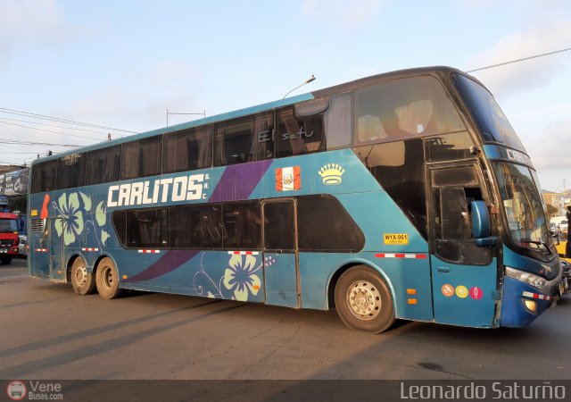 Transporte y Turismo Carlitos 961. por Leonardo Saturno