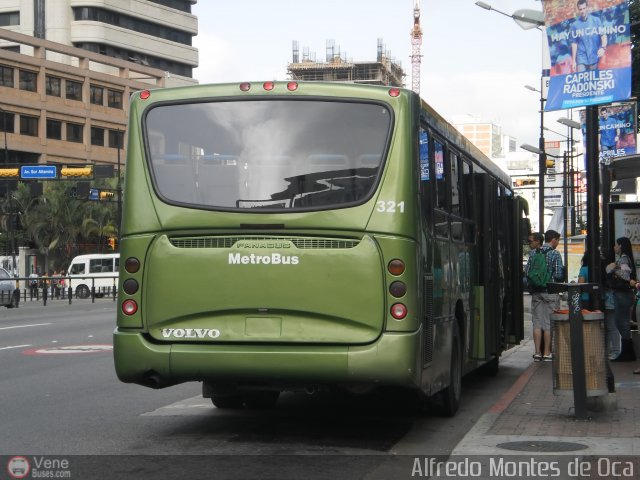 Metrobus Caracas 321 por Alfredo Montes de Oca