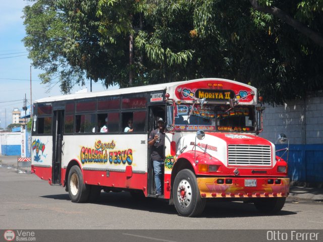 Transporte Palo Negro La Morita 2 087 por Otto Ferrer
