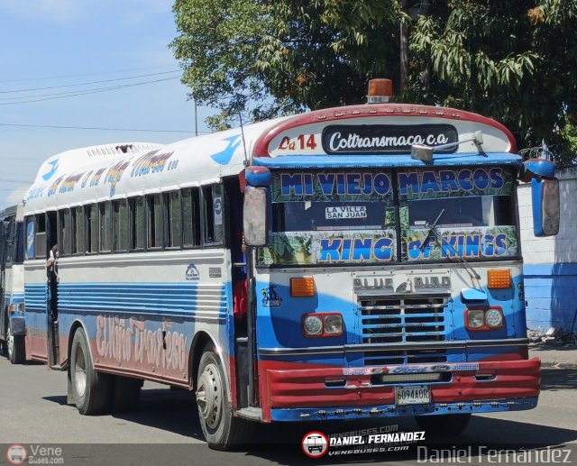 Colectivos Transporte Maracay C.A. 14 por Daniel Fern�ndez