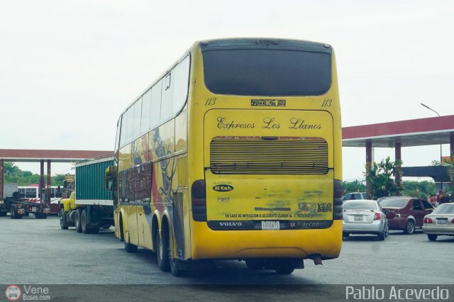 Expresos Los Llanos 113 por Pablo Acevedo