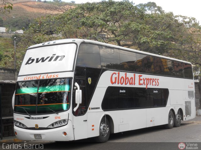 Global Express 3016 por Carlos Garca