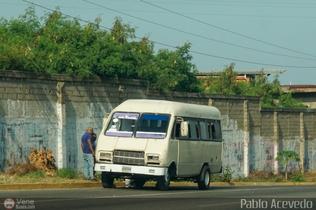 Particular o Desconocido 38 por Pablo Acevedo