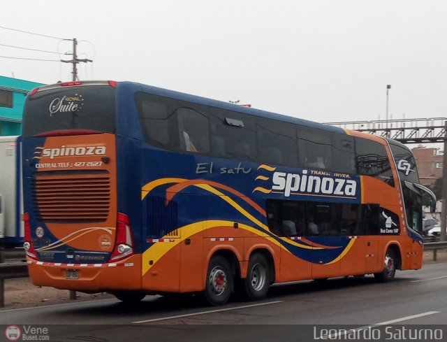 Transporte e Inversiones Espinoza 954 por Leonardo Saturno