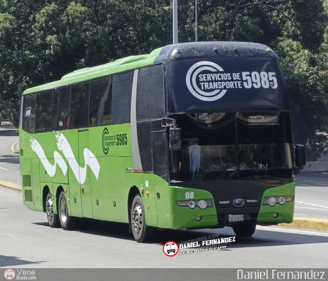 Servicios de Transporte 5985 08 por Daniel Fernndez