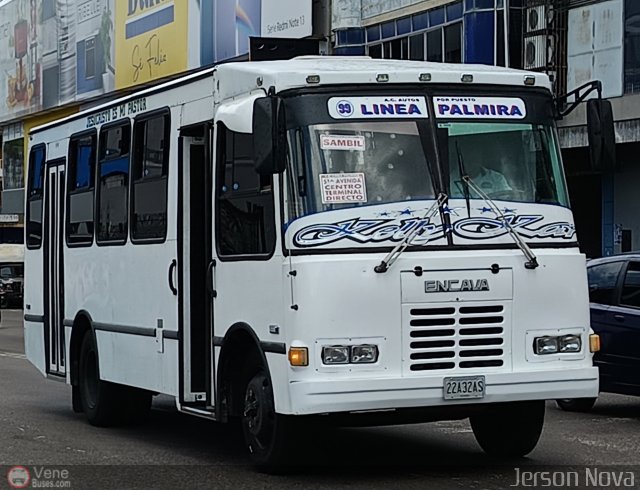 TA - A.C. Autos por puesto Lnea Palmira 099 por Jerson Nova