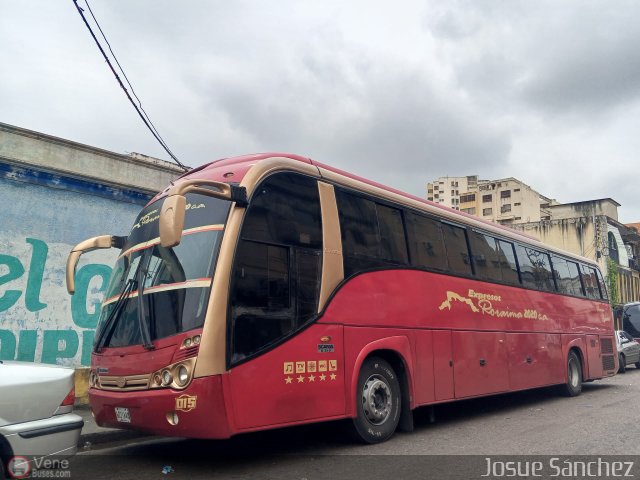 Expresos Roraima 2020 C.A. 015 por Josue Snchez