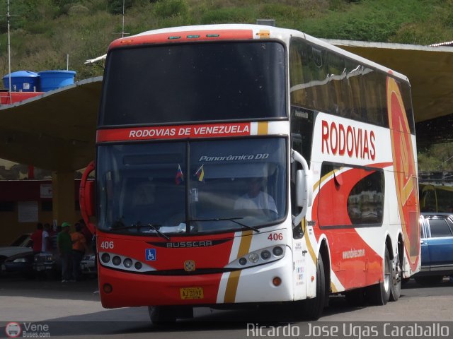 Rodovias de Venezuela 406 por Ricardo Ugas