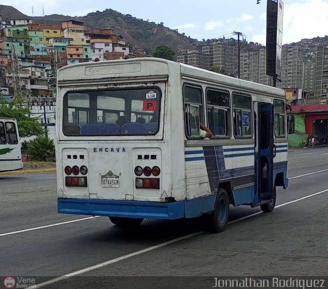 DC - A.C. Conductores Norte Sur 148 por Jonnathan Rodrguez