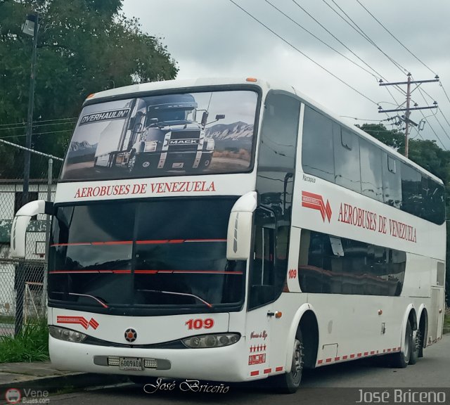 Aerobuses de Venezuela 109 por Jos Briceo