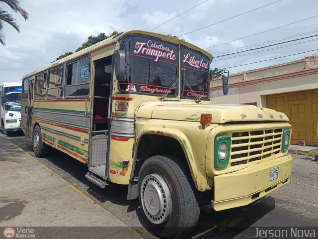 Colectivos Transporte Libertad C.A. 12 por Jerson Nova