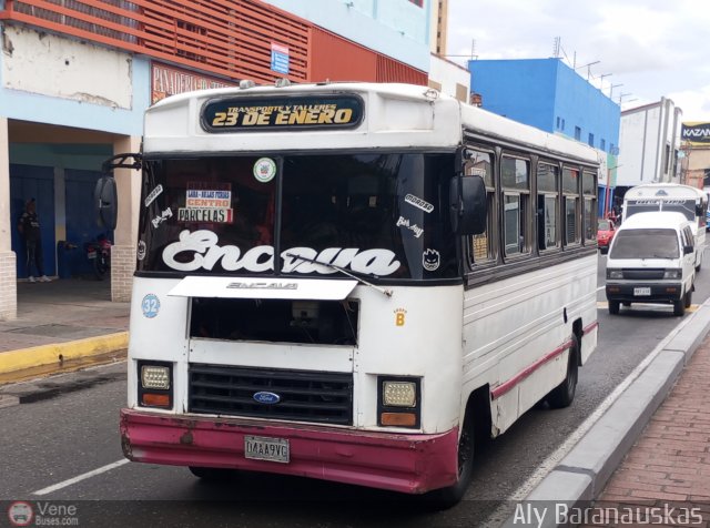 CA - Transporte y Talleres 23 de Enero 32 por Aly Baranauskas
