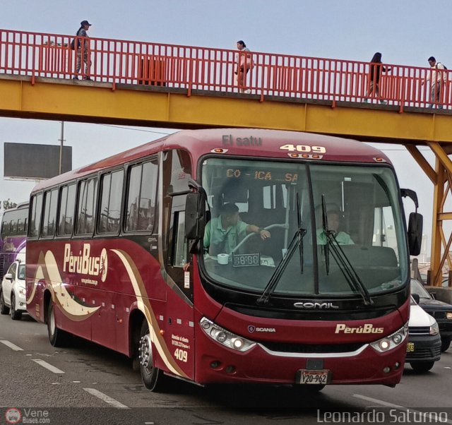 Empresa de Transporte Per Bus S.A. 409 por Leonardo Saturno