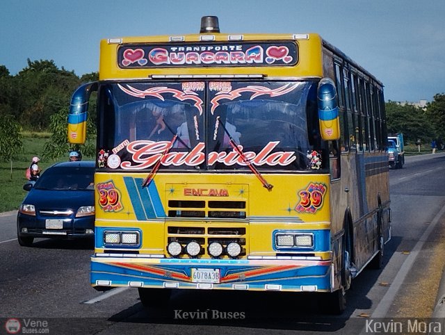 Transporte Guacara 0039 por Kevin Mora