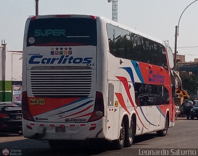 Transporte y Turismo Carlitos 950 por Leonardo Saturno