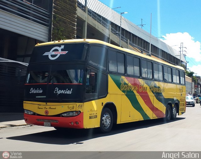 Expresos San Fernando 1014 por ngel Saln