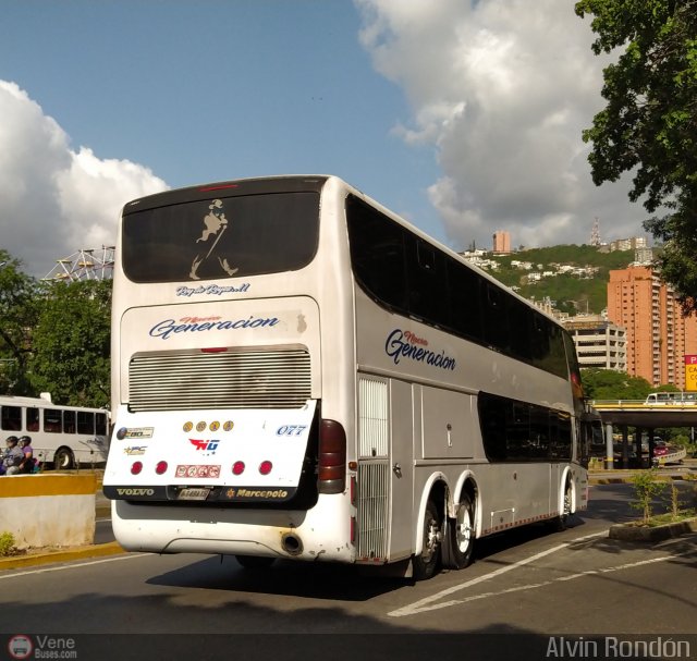 Transporte Nueva Generacin 0077 por Alvin Rondn