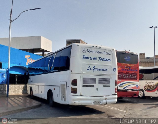 Expresos La Guayanesa 105 por Josue S�nchez