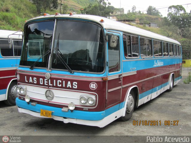 Transporte Las Delicias C.A. 45 por Pablo Acevedo