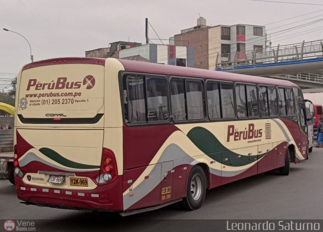 Empresa de Transporte Per Bus S.A. 714 por Leonardo Saturno
