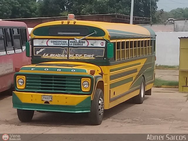 ZU - Transporte La Cinaga 023 por Abner Sarcos